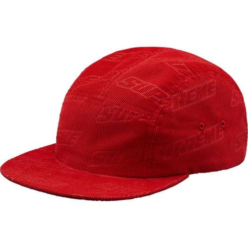 Details on Debossed Corduroy Camp Cap None from spring summer
                                                    2018 (Price is $54)