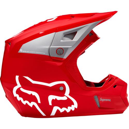 Details on Supreme Fox Racing V2 Helmet None from spring summer 2018 (Price is $298)