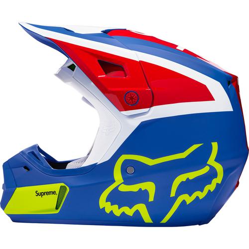 Details on Supreme Fox Racing V2 Helmet None from spring summer
                                                    2018 (Price is $298)