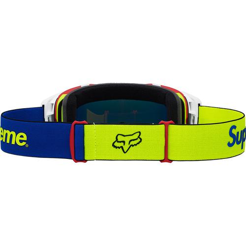 Supreme Supreme Fox Racing VUE Goggles (SS18) - $148
