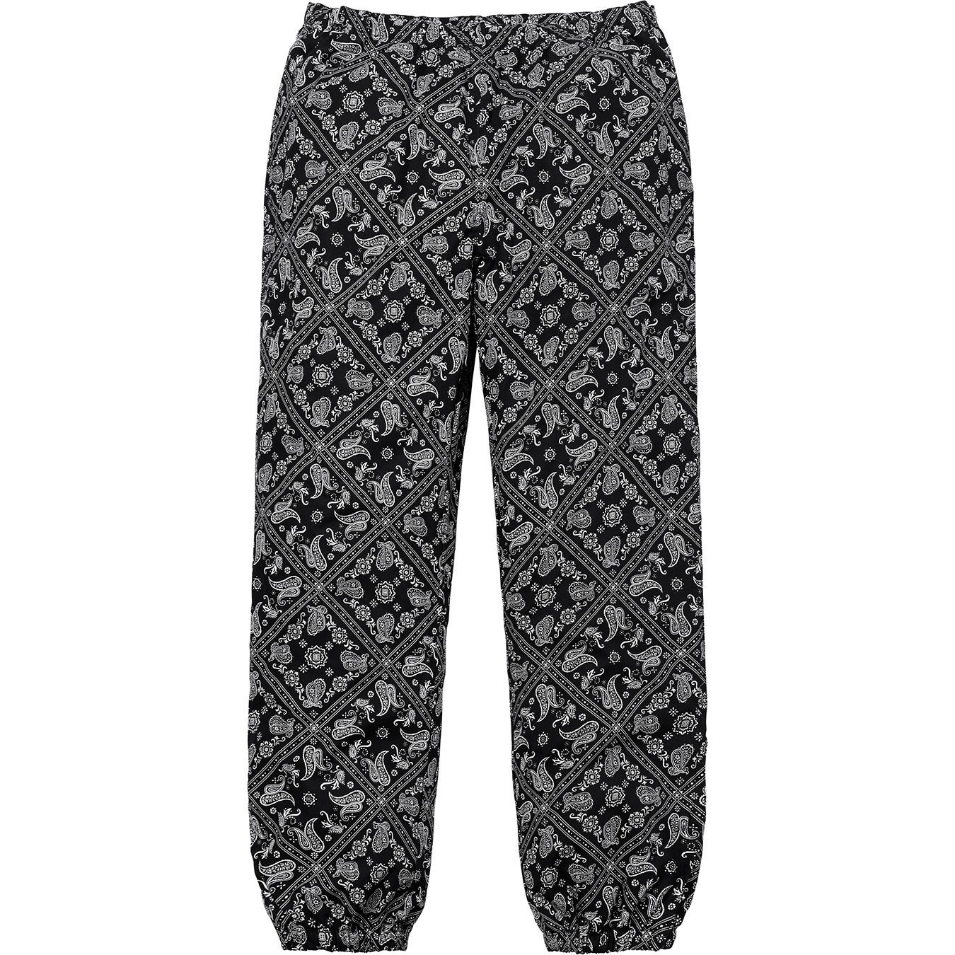 Bandana Track Pant - spring summer 2018 - Supreme