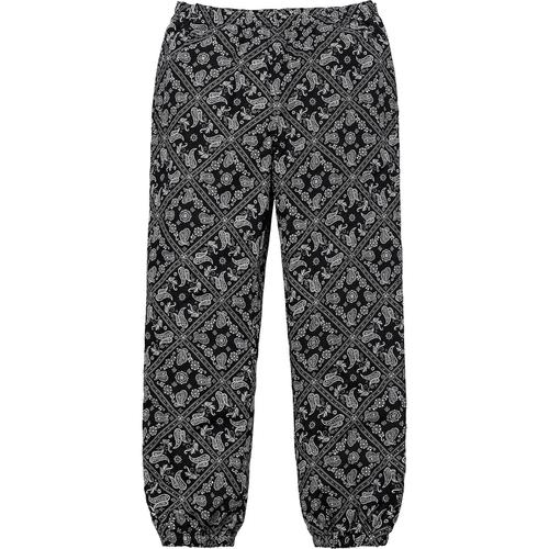 Details on Bandana Track Pant None from spring summer 2018 (Price is $128)