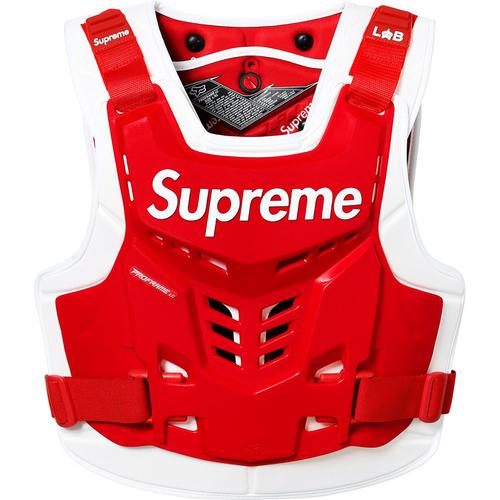 Details on Supreme Fox Racing Proframe Roost Deflector Vest None from spring summer 2018 (Price is $228)