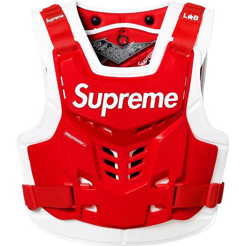 Details on Supreme Fox Racing Proframe Roost Deflector Vest None from spring summer
                                                    2018 (Price is $228)