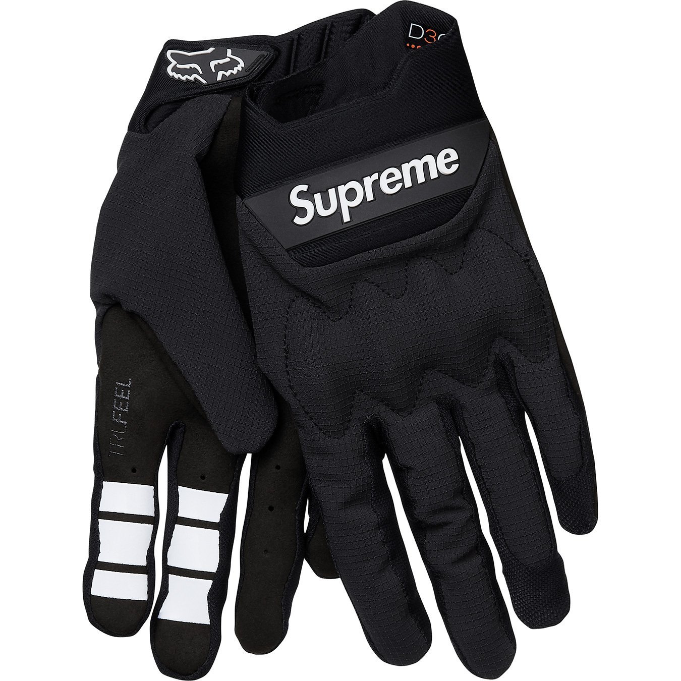 Supreme Fox Racing Bomber LT Gloves Red