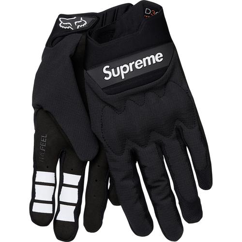 Details on Supreme Fox Racing Bomber LT Gloves None from spring summer 2018 (Price is $78)