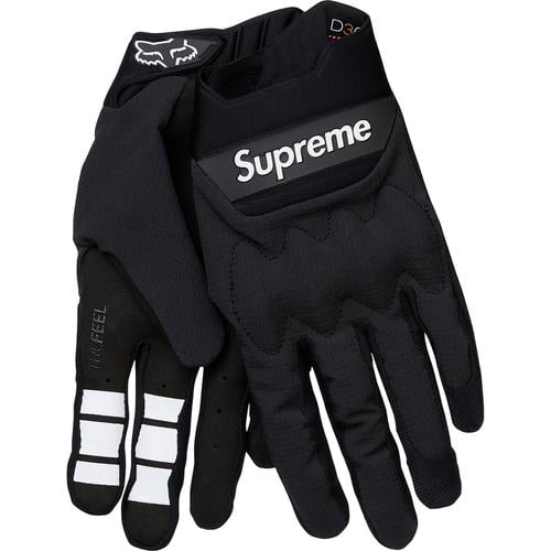 Details on Supreme Fox Racing Bomber LT Gloves None from spring summer
                                                    2018 (Price is $78)