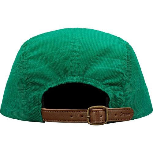 Details on Debossed Corduroy Camp Cap None from spring summer
                                                    2018 (Price is $54)