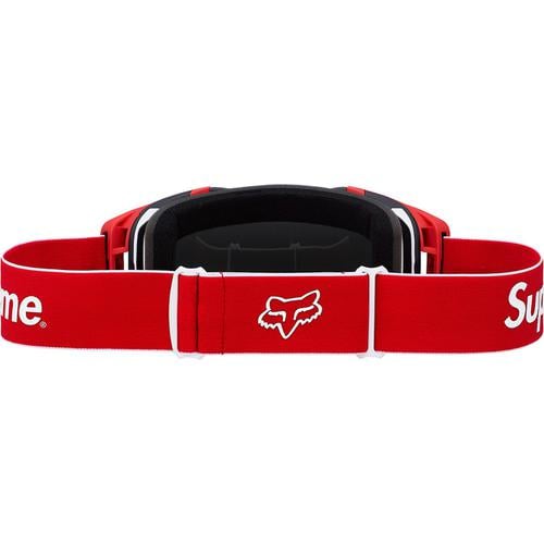 Details on Supreme Fox Racing VUE Goggles None from spring summer
                                                    2018 (Price is $148)