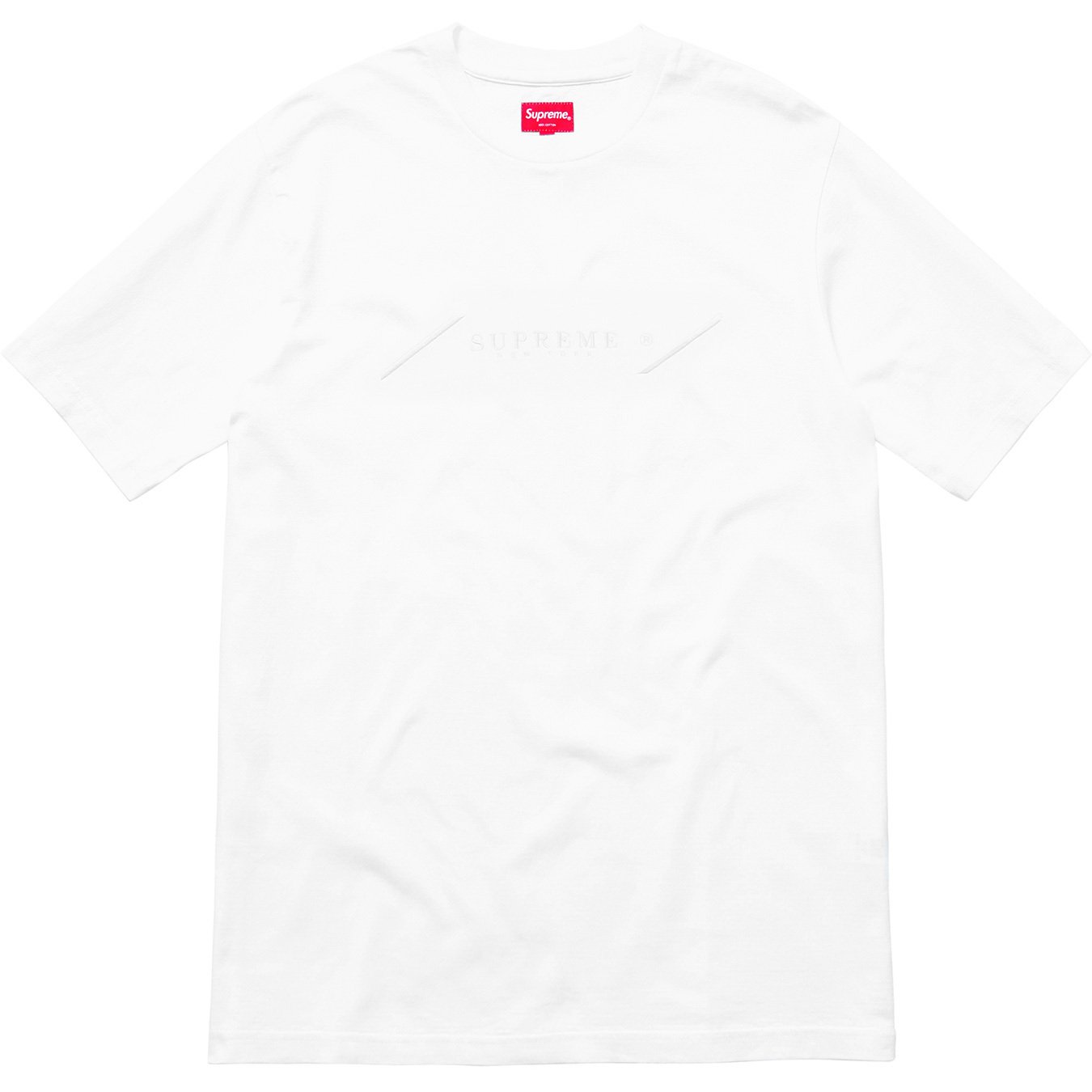 Tonal Embroidery Top - spring summer 2018 - Supreme