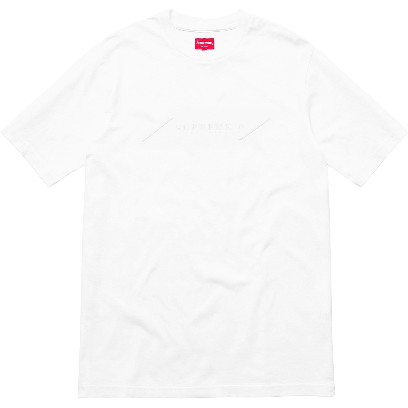 Tonal Embroidery Top - spring summer 2018 - Supreme