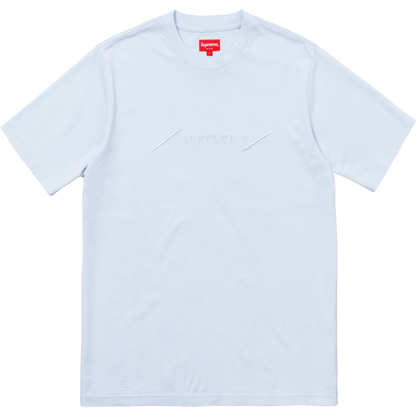 Tonal Embroidery Top - spring summer 2018 - Supreme