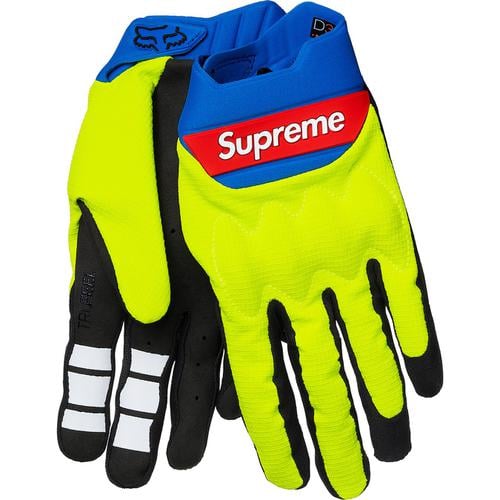 Details on Supreme Fox Racing Bomber LT Gloves None from spring summer
                                                    2018 (Price is $78)