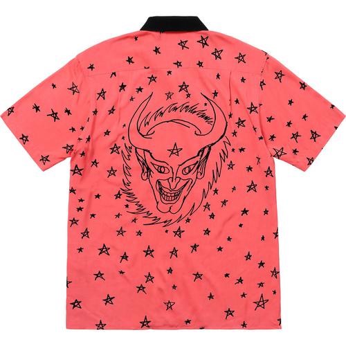 Devil Rayon Shirt - spring summer 2018 - Supreme