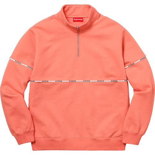 Details on Logo Piping Half Zip Sweatshirt None from spring summer
                                                    2018 (Price is $148)