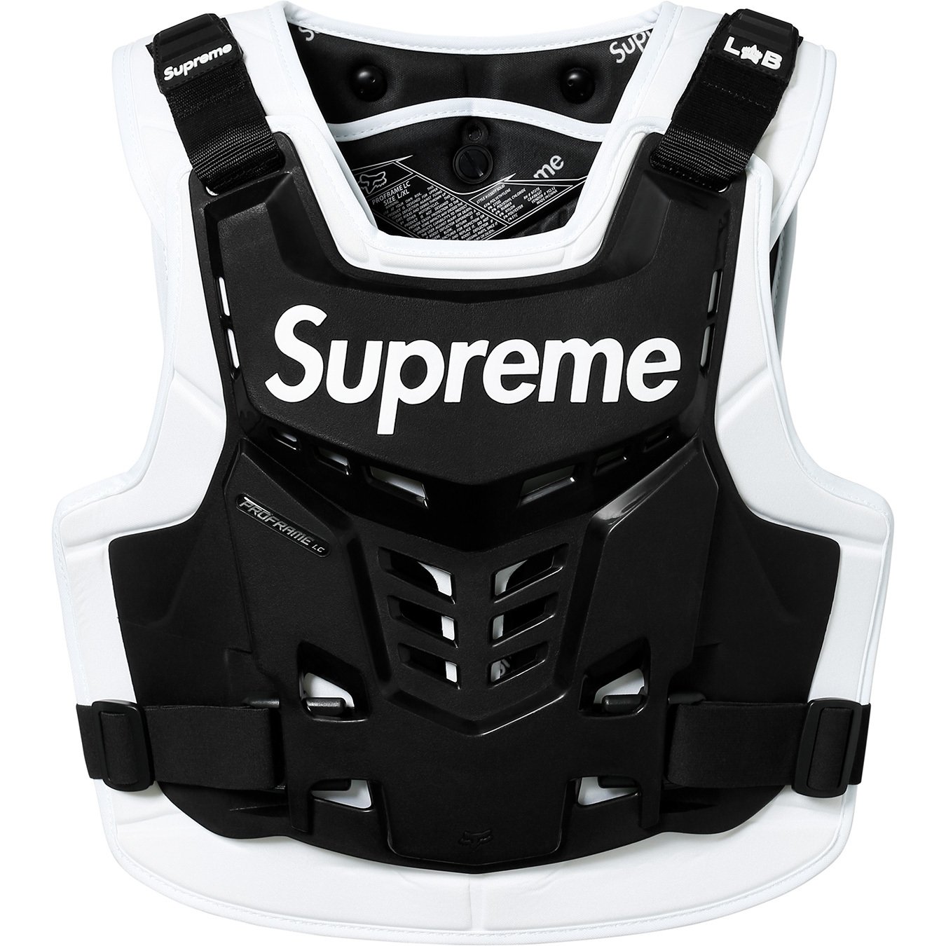 Supreme Fox Racing Proframe Roost Deflector Vest Red