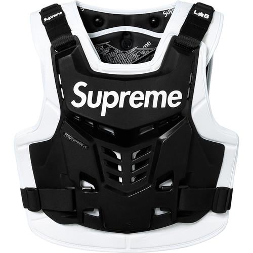 Details on Supreme Fox Racing Proframe Roost Deflector Vest None from spring summer
                                                    2018 (Price is $228)