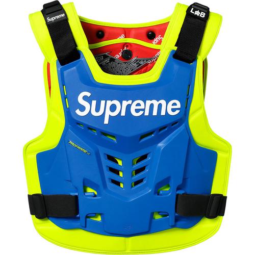 Details on Supreme Fox Racing Proframe Roost Deflector Vest None from spring summer
                                                    2018 (Price is $228)