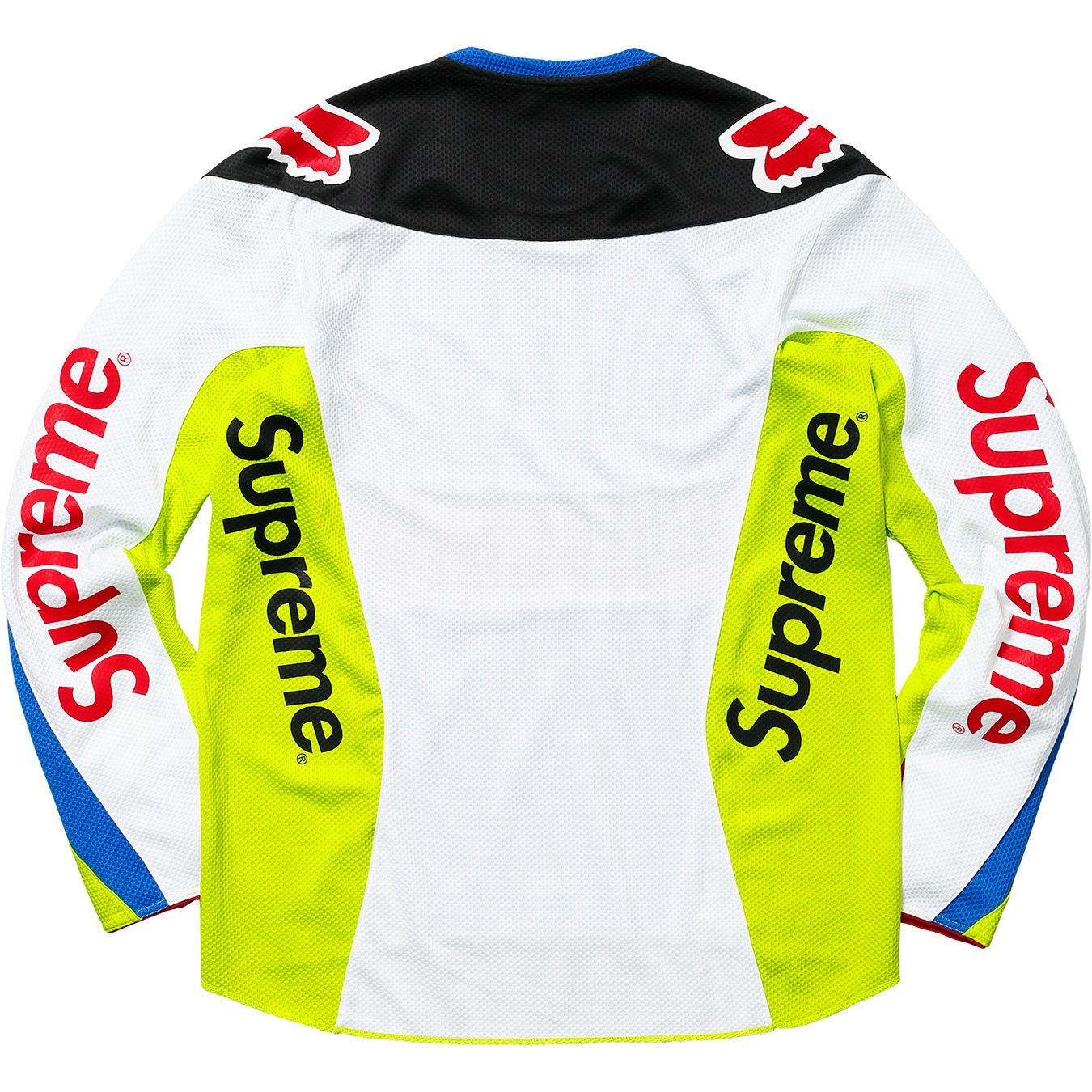 Supreme®/Fox Racing® Moto Jersey Top - Supreme Community