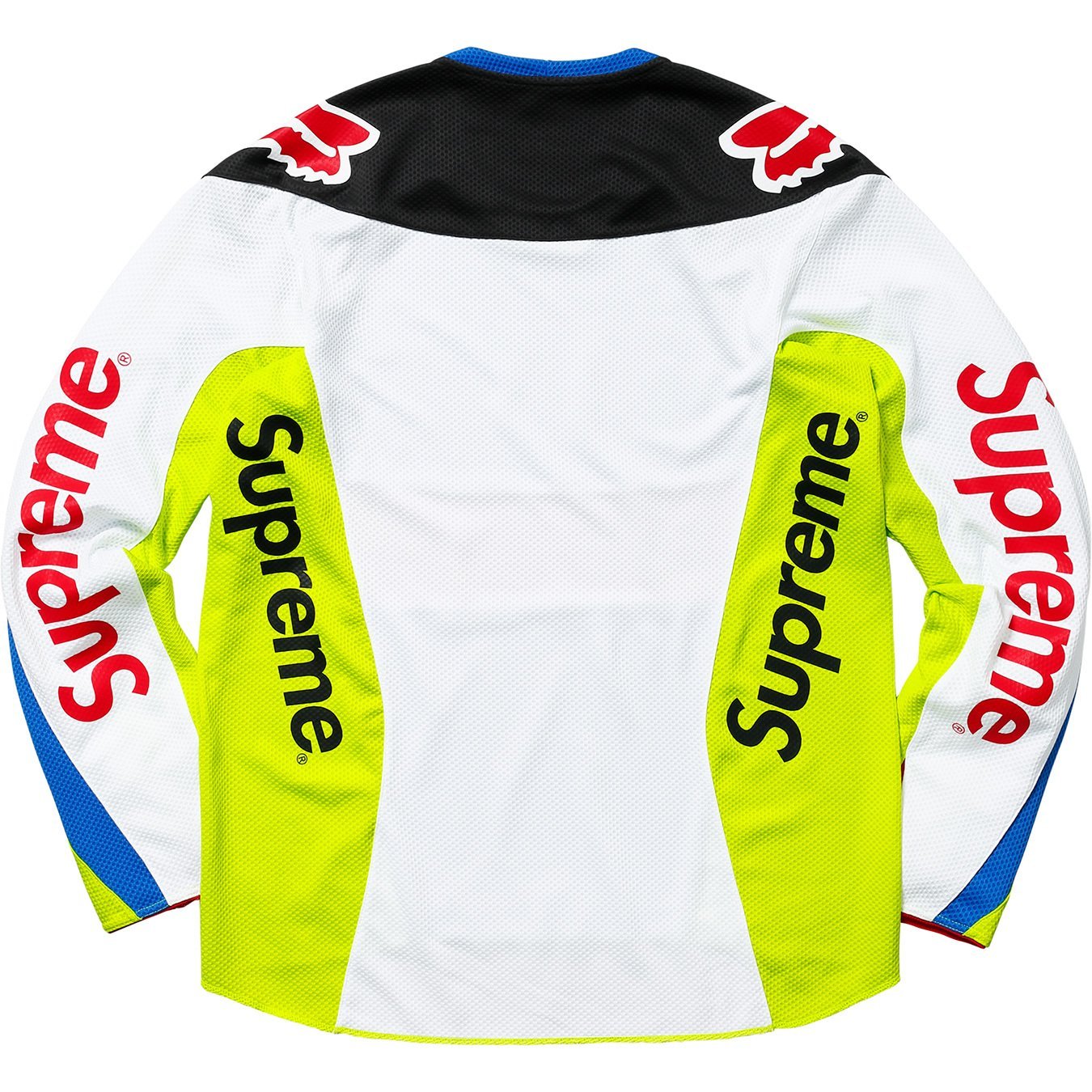 Fox Racing Moto Jersey Top - spring summer 2018 - Supreme