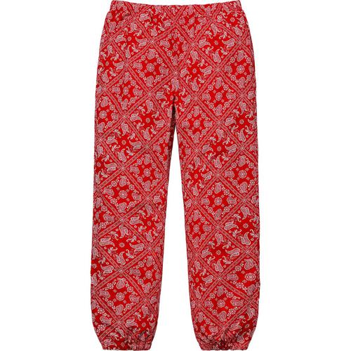 Details on Bandana Track Pant None from spring summer
                                                    2018 (Price is $128)