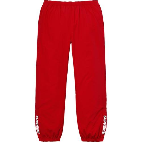 Details on Warm Up Pant None from spring summer
                                                    2018 (Price is $128)