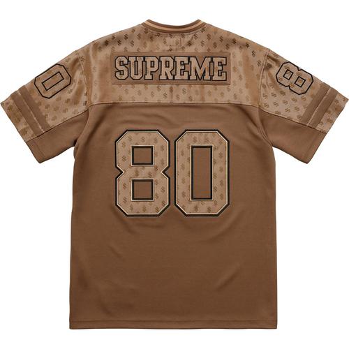 Details on Monogram Football Jersey None from spring summer
                                                    2018 (Price is $148)