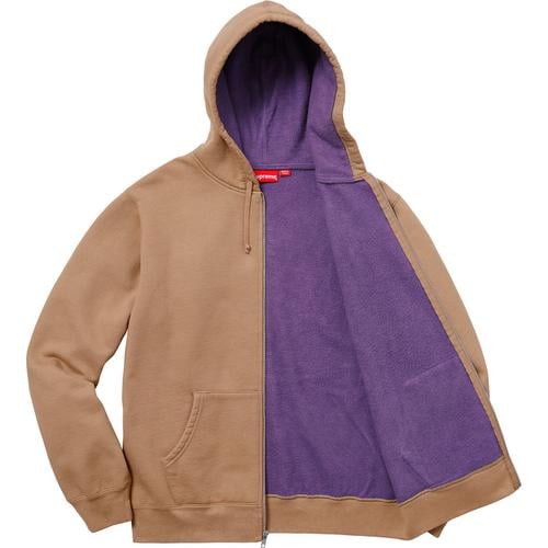 Details on Contrast Zip Up Hooded Sweatshirt None from spring summer
                                                    2018 (Price is $158)