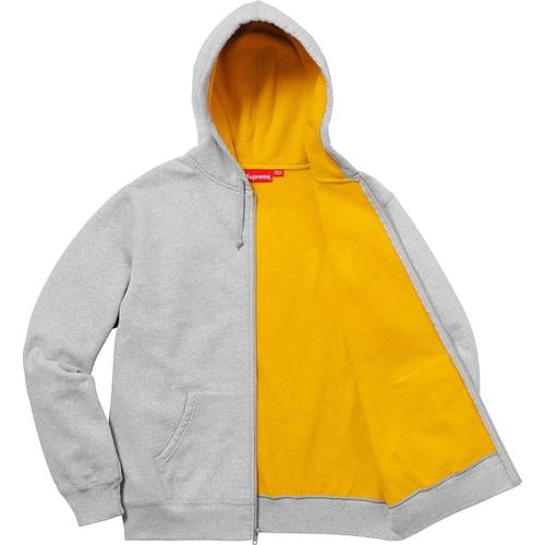 Details on Contrast Zip Up Hooded Sweatshirt None from spring summer
                                                    2018 (Price is $158)