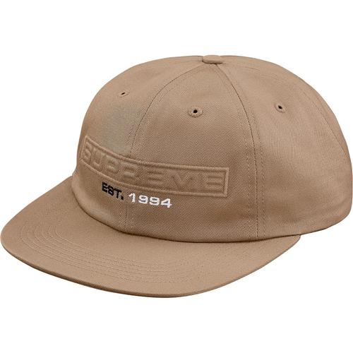 Details on Embossed Logo 6-Panel None from spring summer
                                                    2018 (Price is $48)