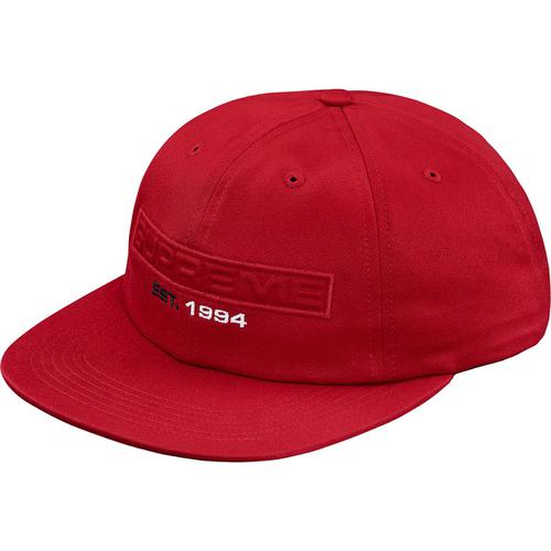 Details on Embossed Logo 6-Panel None from spring summer
                                                    2018 (Price is $48)
