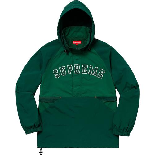 Supreme Court Half Zip Pullover for spring summer 18 season