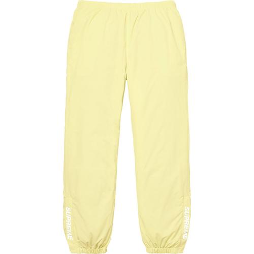 Details on Warm Up Pant None from spring summer 2018 (Price is $128)