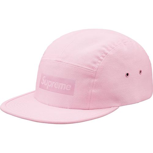 Details on Jacquard Box Logo Camp Cap None from spring summer 2018 (Price is $54)