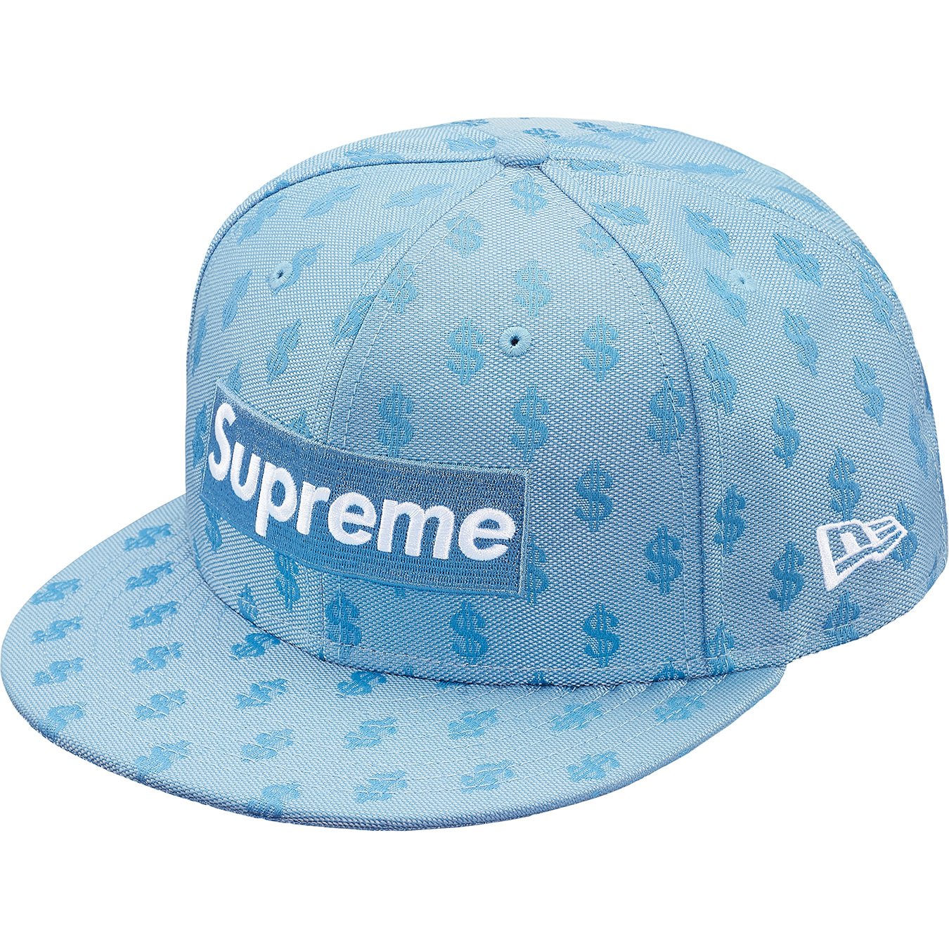 Monogram Box Logo New Era - spring summer 2018 - Supreme