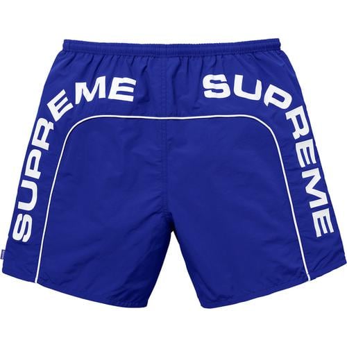 Details on Arc Logo Water Short None from spring summer 2018 (Price is $118)
