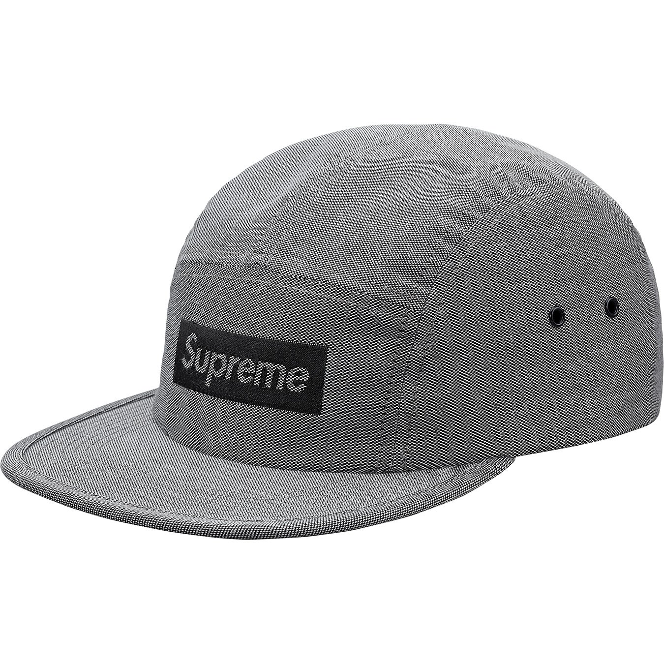 Jacquard Box Logo Camp Cap - spring summer 2018 - Supreme