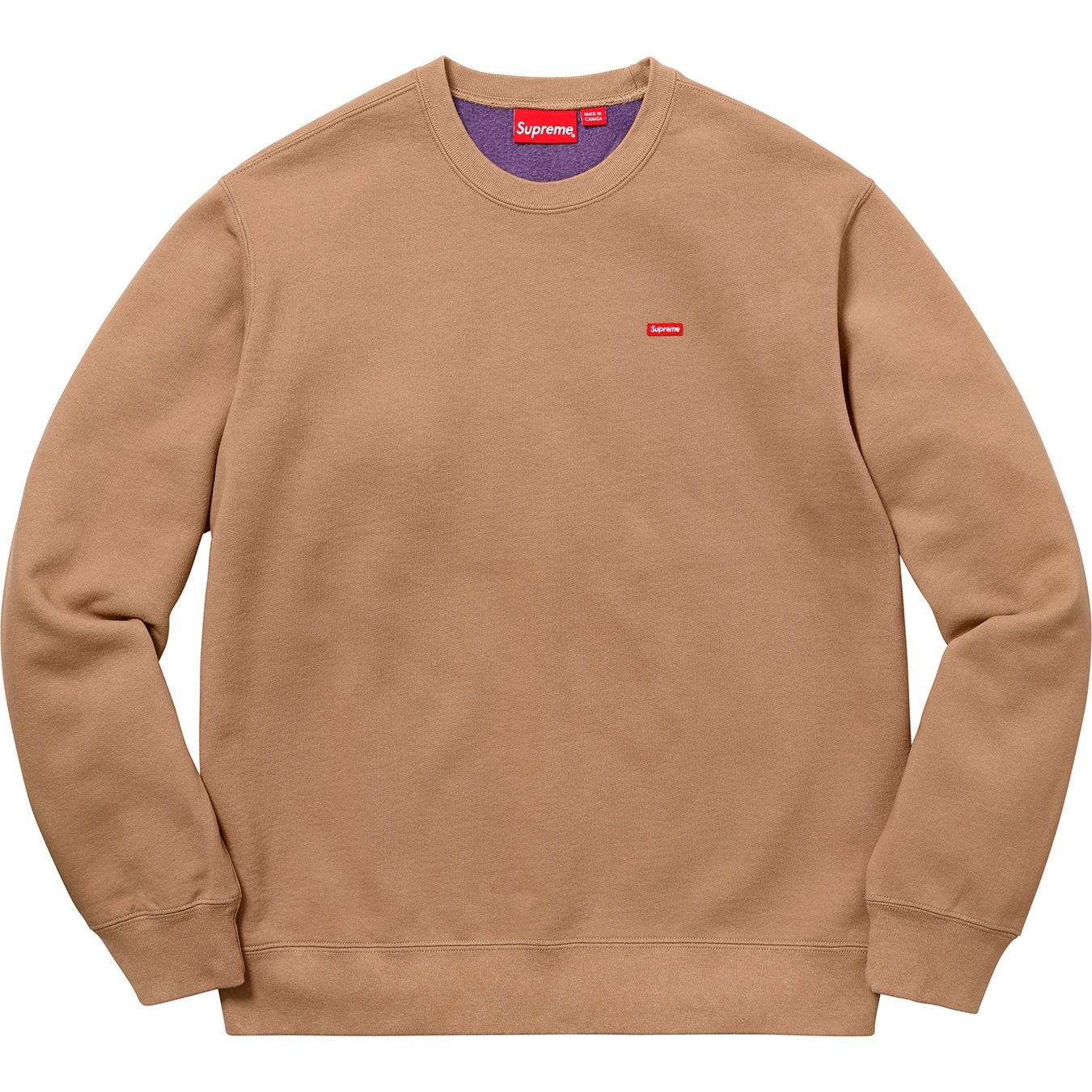 Contrast Crewneck - spring summer 2018 - Supreme