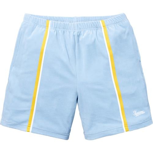Details on Velour Warm Up Short None from spring summer 2018 (Price is $110)