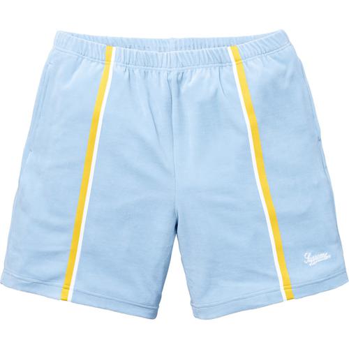 Details on Velour Warm Up Short None from spring summer
                                                    2018 (Price is $110)