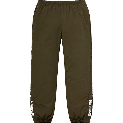 Details on Warm Up Pant None from spring summer 2018 (Price is $128)