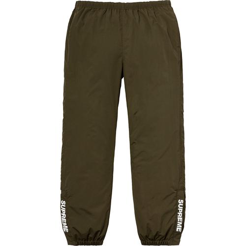 Details on Warm Up Pant None from spring summer
                                                    2018 (Price is $128)