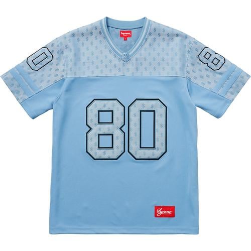 Details on Monogram Football Jersey None from spring summer 2018 (Price is $148)