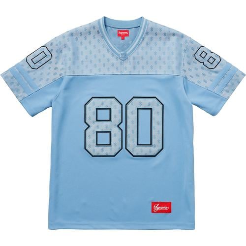 Details on Monogram Football Jersey None from spring summer
                                                    2018 (Price is $148)