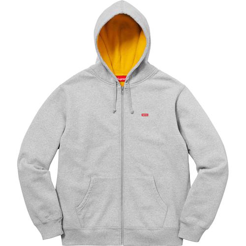 Details on Contrast Zip Up Hooded Sweatshirt None from spring summer 2018 (Price is $158)