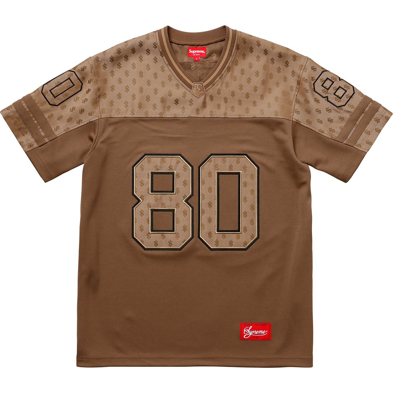 Monogram Football Jersey - spring summer 2018 - Supreme