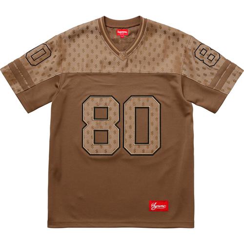 Details on Monogram Football Jersey None from spring summer
                                                    2018 (Price is $148)