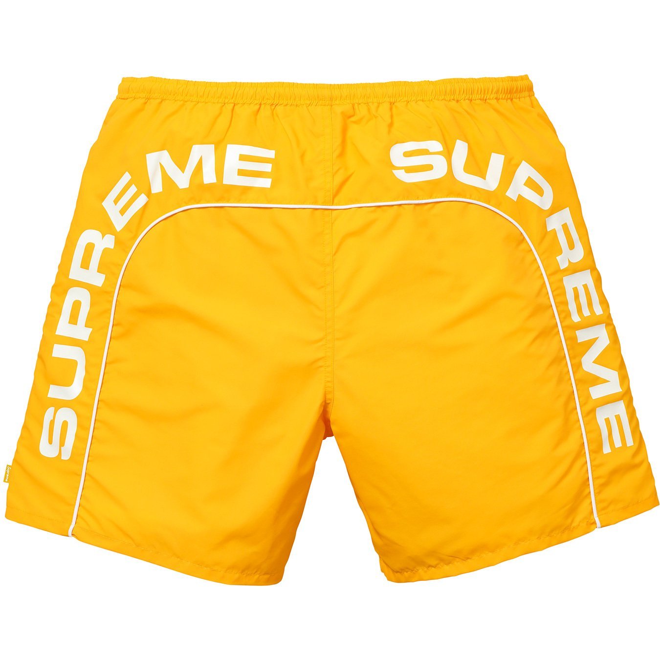 Swimwear Supreme Arc Logo Water Short SS18H22 RED