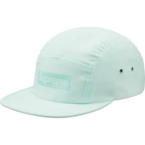 Details on Jacquard Box Logo Camp Cap None from spring summer 2018 (Price is $54)