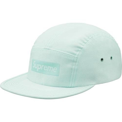 Details on Jacquard Box Logo Camp Cap None from spring summer
                                                    2018 (Price is $54)